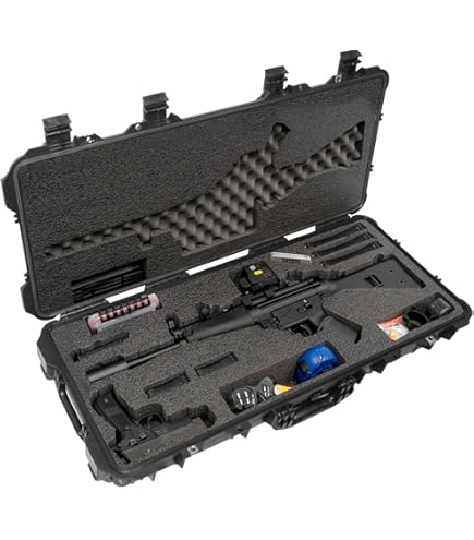 Amazon.co.jp: Case Club AR10 カット済み防水ライフルケース